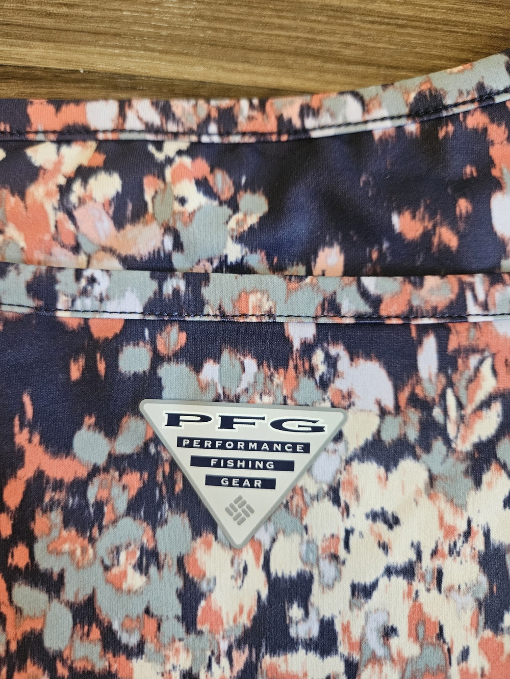 Columbia Floral Dress Large NWT - Picture 5 of 5